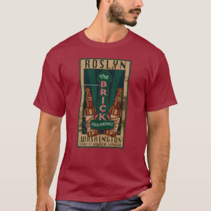 Roslyn WA-T-skjorta Tee Shirt