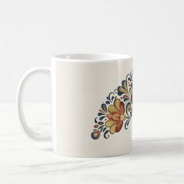 rosmaling mug kaffemugg