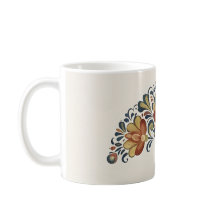 rosmaling-mugg