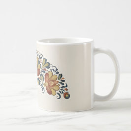 rosmaling-mugg kaffemugg