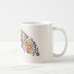 rosmaling-mugg kaffemugg