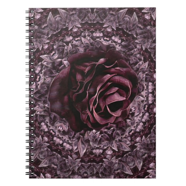 Rosmandala  anteckningsbok (Framsidan)