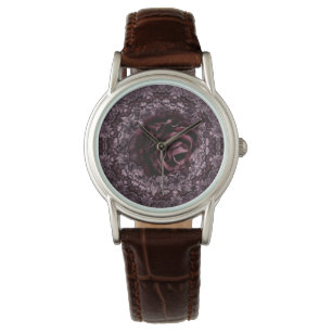 Rosmandala armbandsur