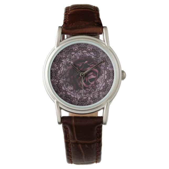 Rosmandala  armbandsur (Framsida)