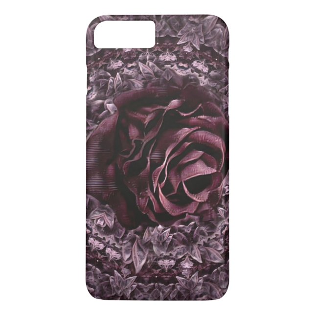 Rosmandala  Case-Mate iPhone skal (Baksida)