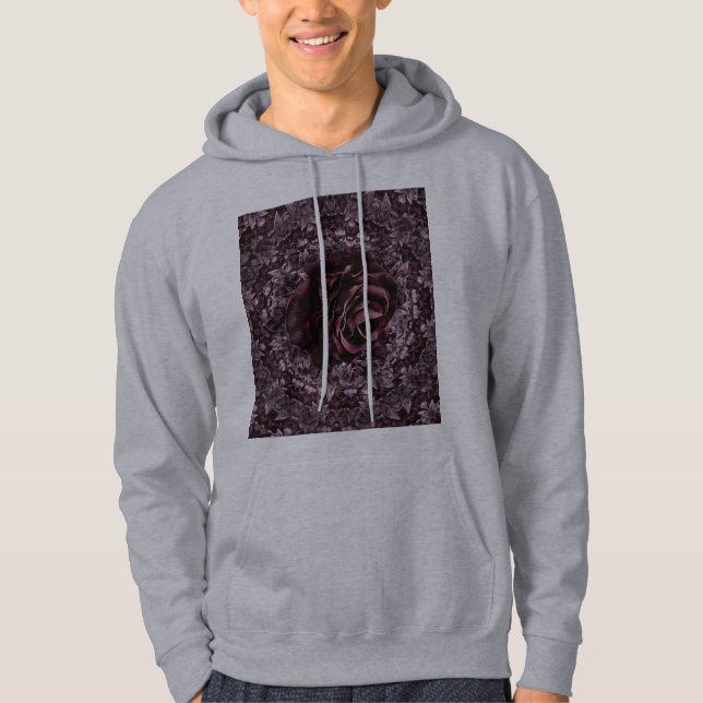 Rosmandala  hoodie (Framsida)