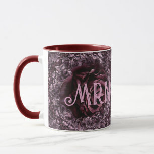 Rosmandala mugg