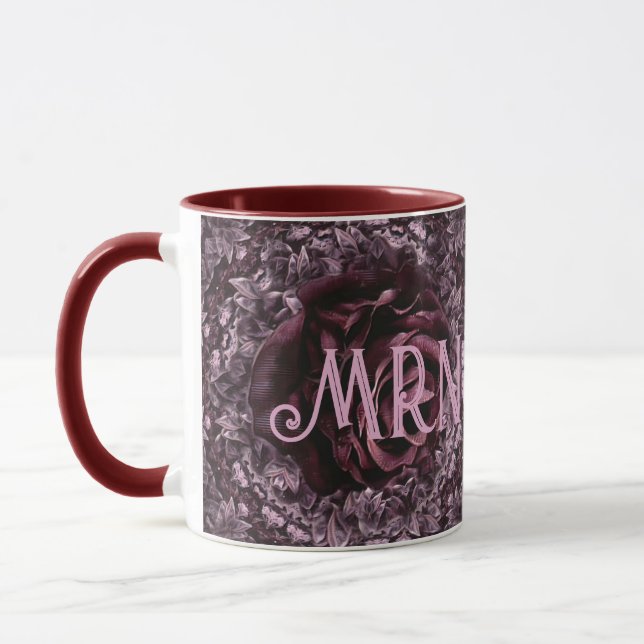 Rosmandala  mugg (Vänster)