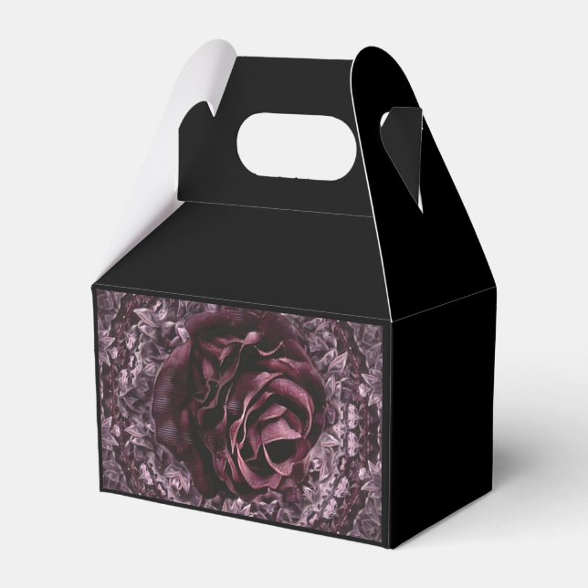 Rosmandala  presentaskar (Framsidan Sidan)