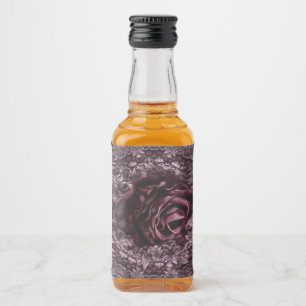 Rosmandala spritflaskor etikett