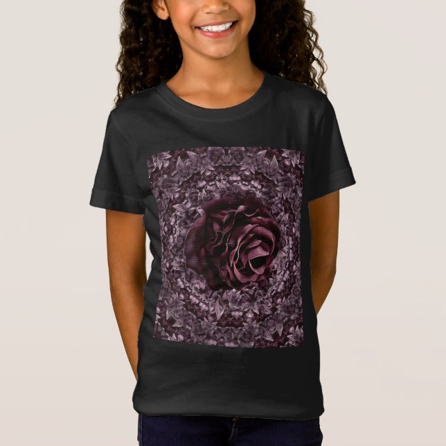 Rosmandala  t shirt (Framsida)