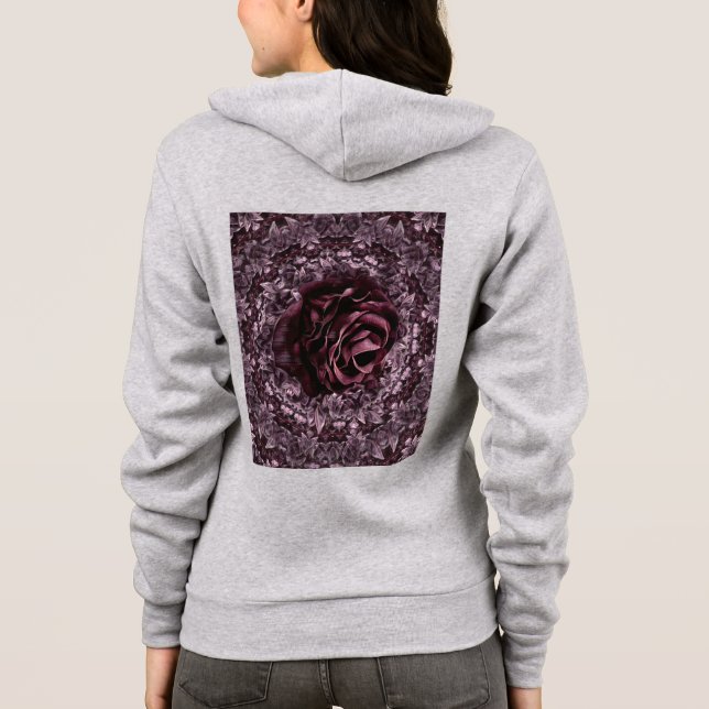 Rosmandala  t shirt (Baksida)