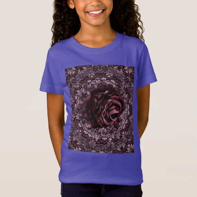 Rosmandala  t shirt (Framsida)