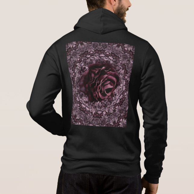 Rosmandala  t shirt (Baksida)