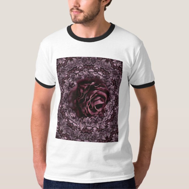 Rosmandala  t shirt (Framsida)