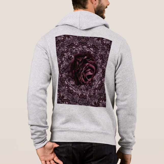 Rosmandala  t shirt (Baksida)
