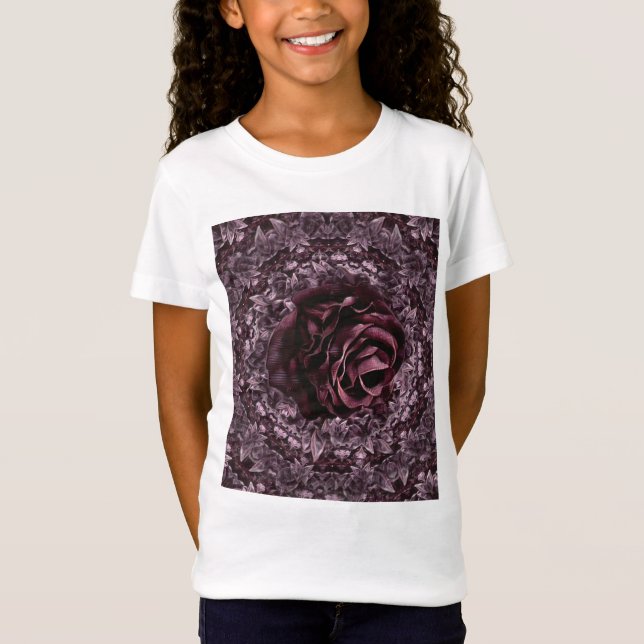 Rosmandala  t shirt (Framsida)