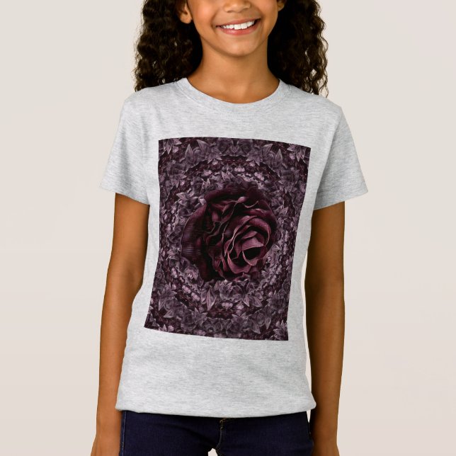 Rosmandala  t shirt (Framsida)