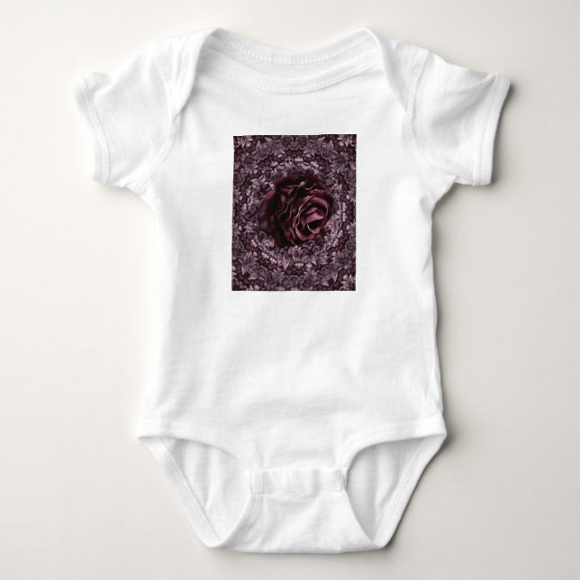 Rosmandala  t shirt (Framsida)