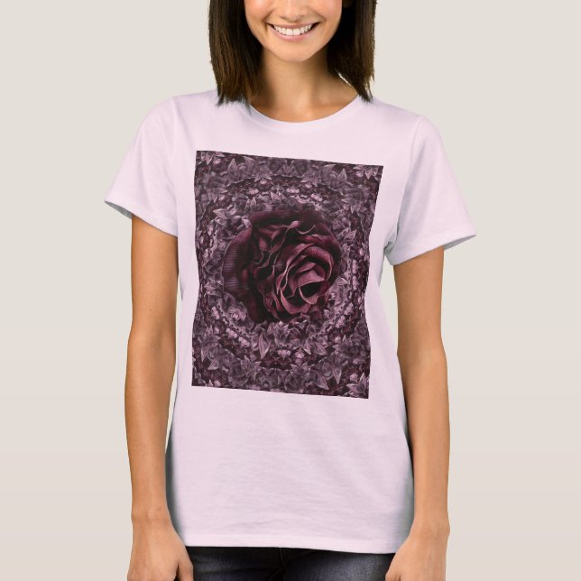 Rosmandala  t shirt (Framsida)