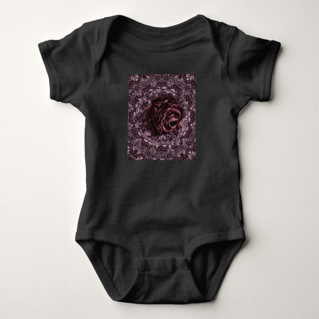 Rosmandala  t shirt (Framsida)
