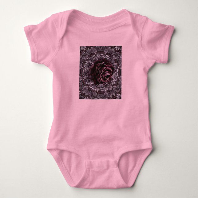 Rosmandala  t shirt (Framsida)