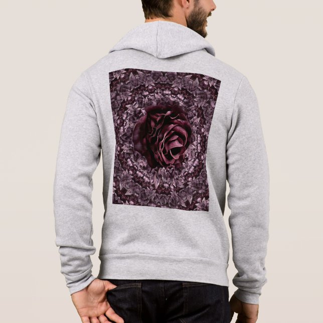 Rosmandala  t shirt (Baksida)