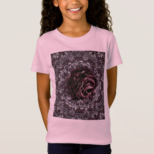 Rosmandala  t shirt (Framsida)