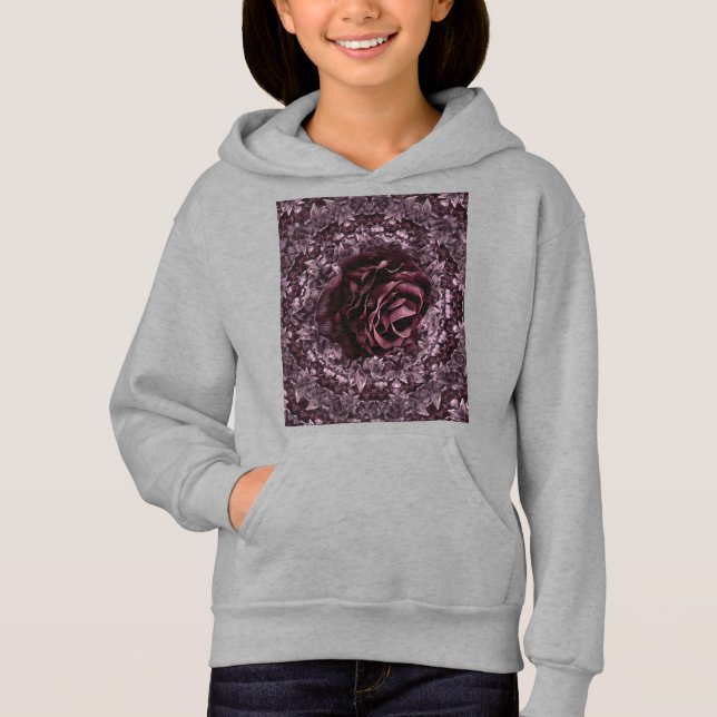Rosmandala  t shirt (Framsida)