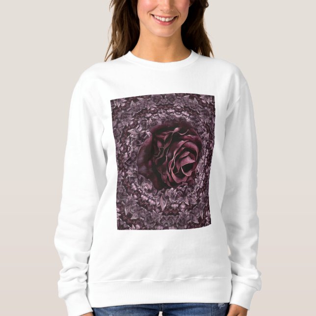 Rosmandala  t shirt (Framsida)