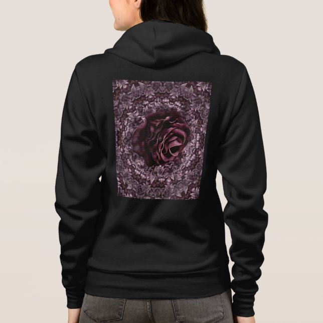 Rosmandala  t shirt (Baksida)