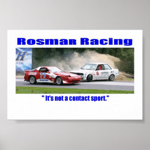 Rosmar tävla poster