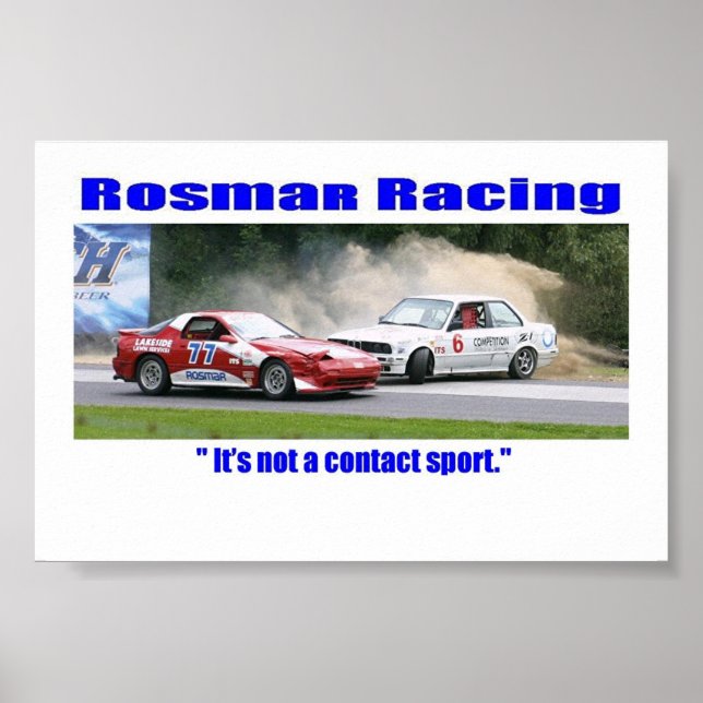 Rosmar Tävla Poster (Framsidan)