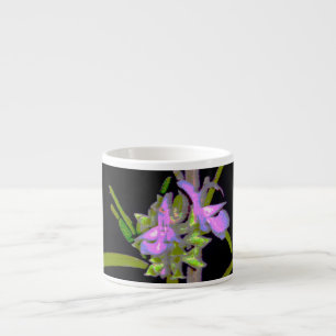 Rosmarin i blomning espressomugg