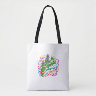 Rosmarinälskare Totebag Tygkasse