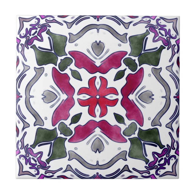 Rosmarinar Kakelplatta (Framsidan)