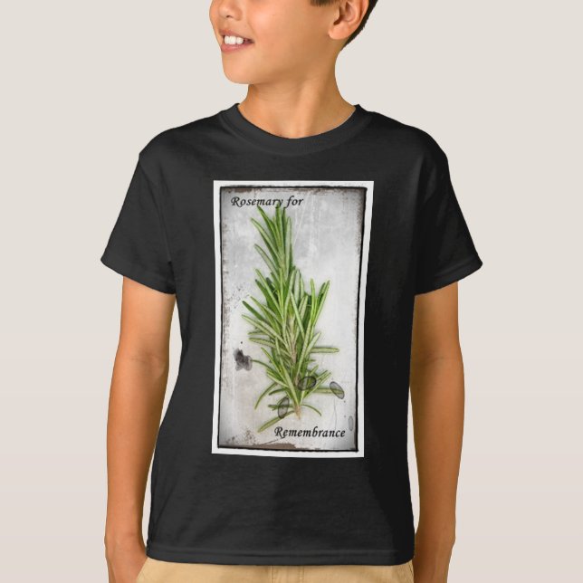 Rosmarinar Tee Shirt (Framsida)