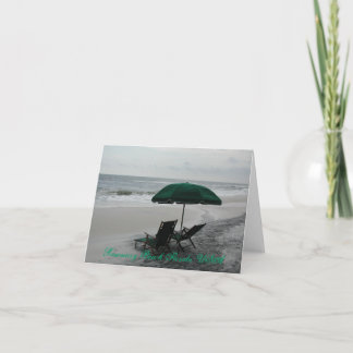 Rosmarinstrand för 2 kort