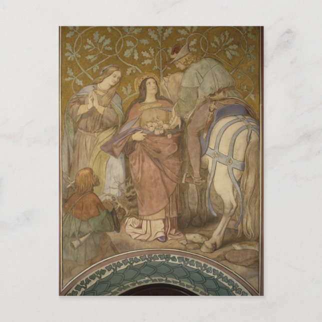 Rosmiraklet, cirka 1855 vykort (Framsida)