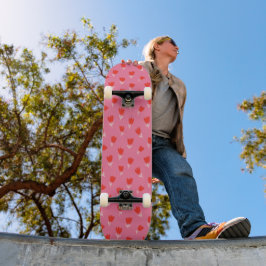 Rosmönster Mini Skateboard Bräda 18,5 Cm