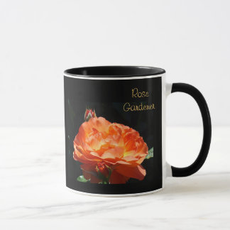 Rosodlare Muggar gåvor Orange Rosor Mugg