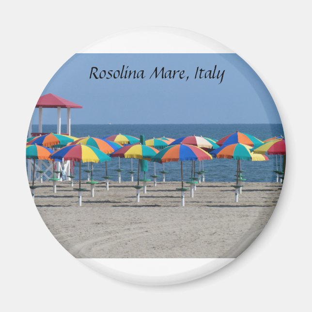 Rosolina Mare, Italien Magnet (Framsidan)
