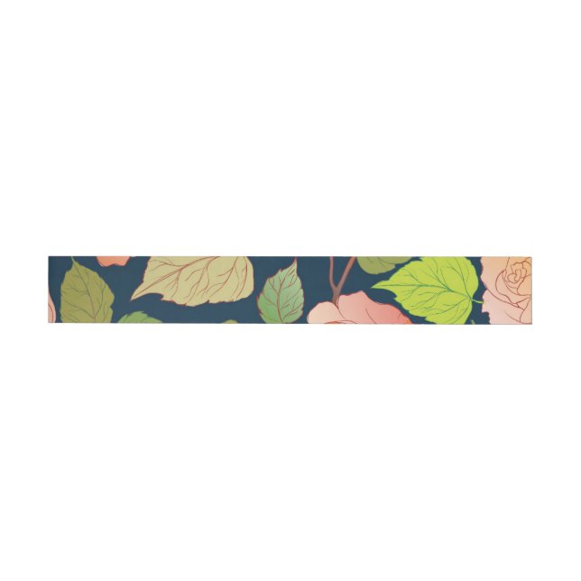 Rosor 15 etikettband (Individuell)