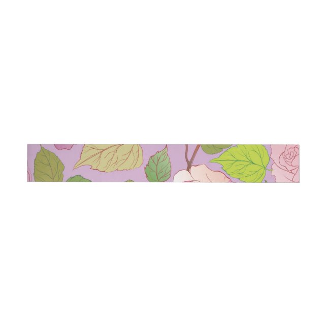 Rosor 18 etikettband (Individuell)