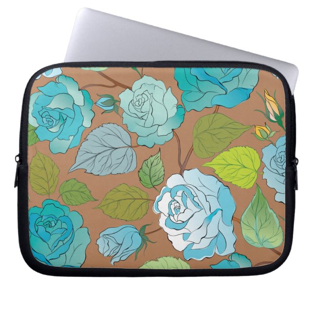 Rosor 25 laptop fodral (Framsidan)