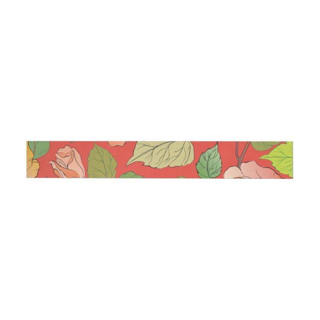 Rosor 26 etikettband (Individuell)