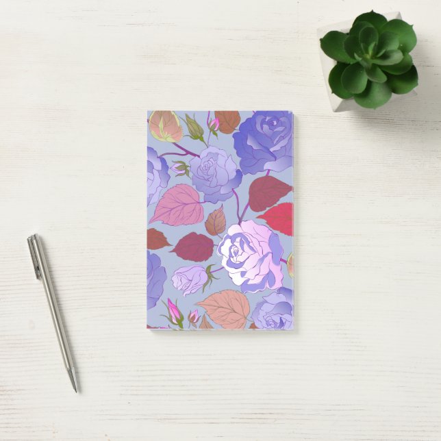 Rosor 29 post-it block (Kontor)