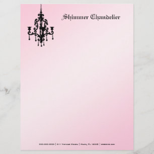 rosor 2 för ljuskrona 311-Shimmer Brevhuvud