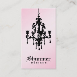 rosor 2 för ljuskrona 311-Shimmer Visitkort