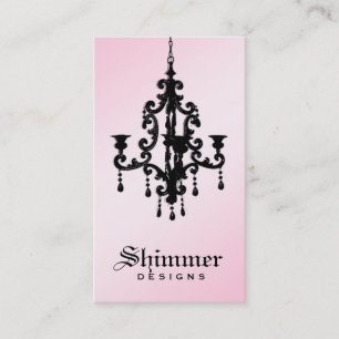 rosor 2 för ljuskrona 311-Shimmer Visitkort